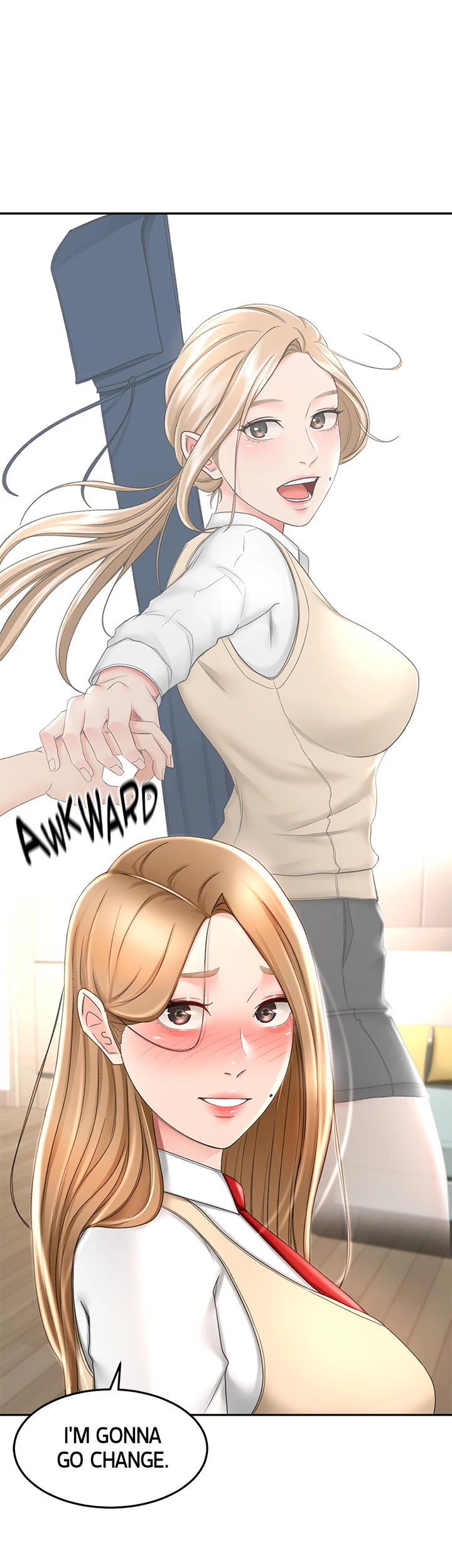 She Is Working Out Chapter 73 - Page 7