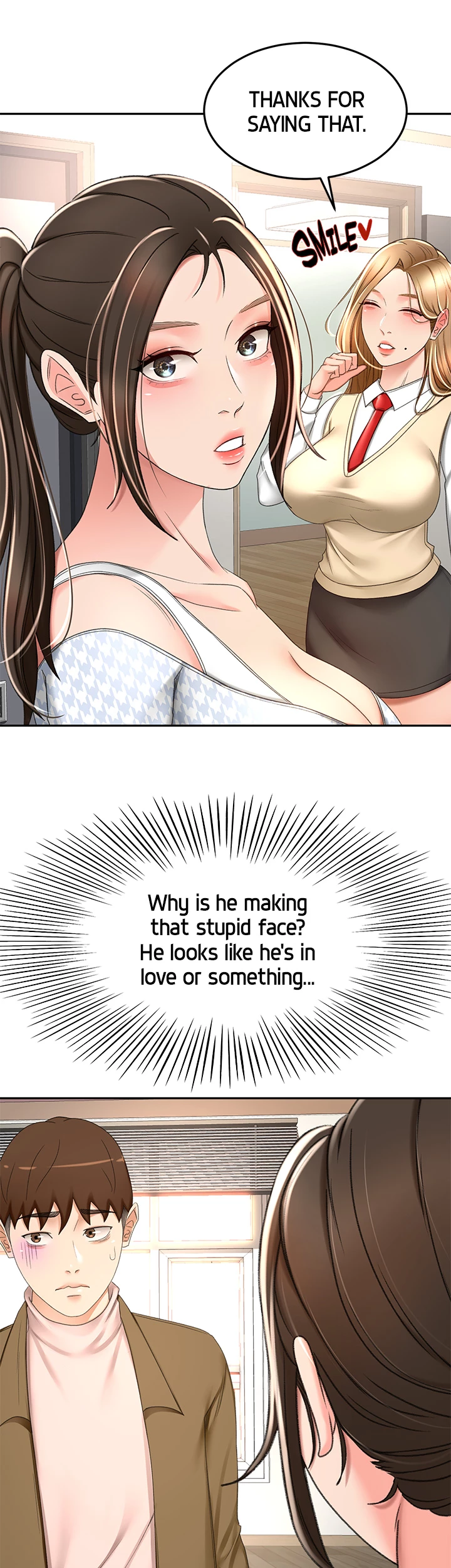 She Is Working Out Chapter 73 - Page 9