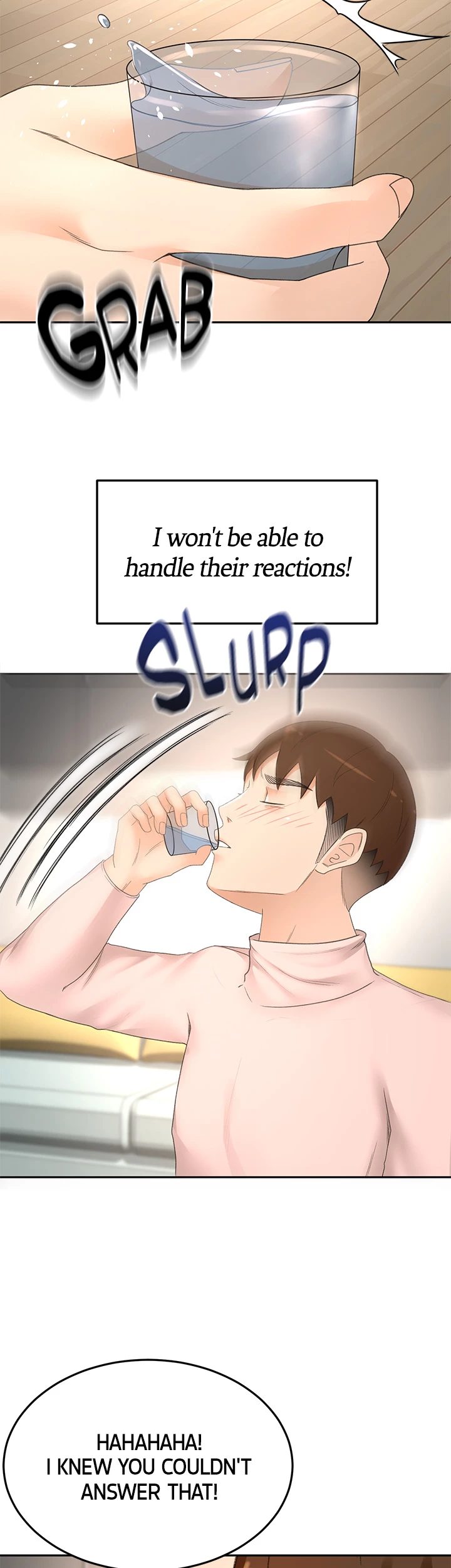 She Is Working Out Chapter 74 - Page 11