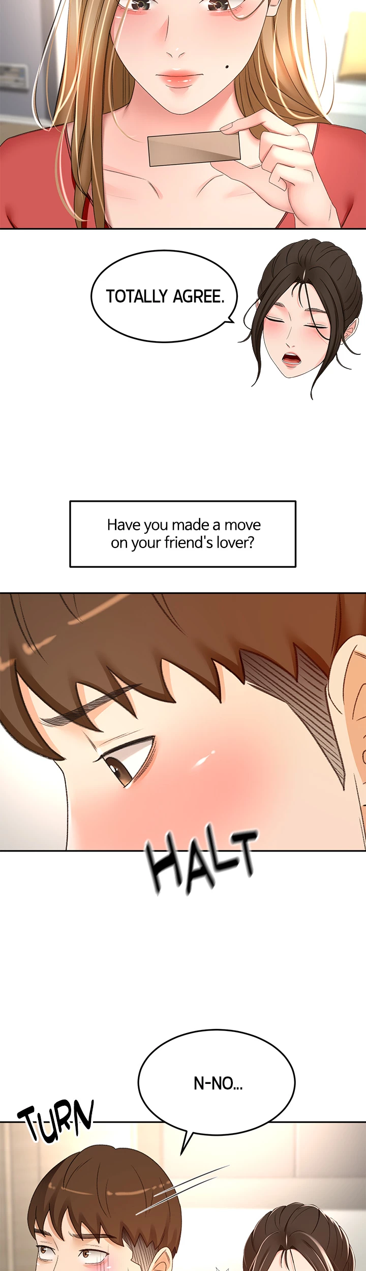 She Is Working Out Chapter 74 - Page 14