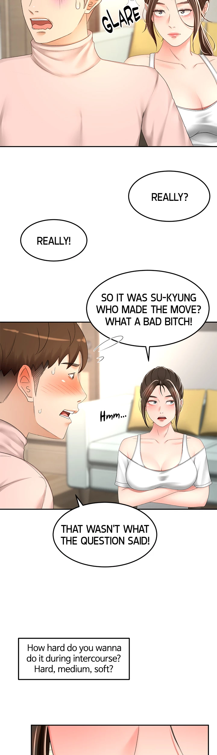 She Is Working Out Chapter 74 - Page 15