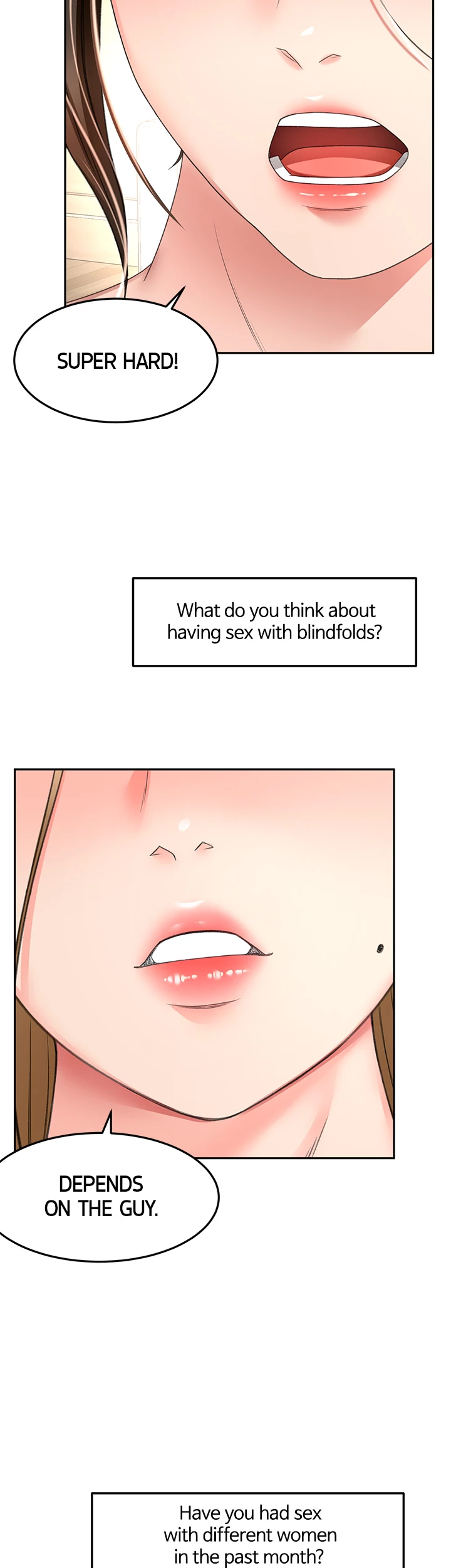 She Is Working Out Chapter 74 - Page 16