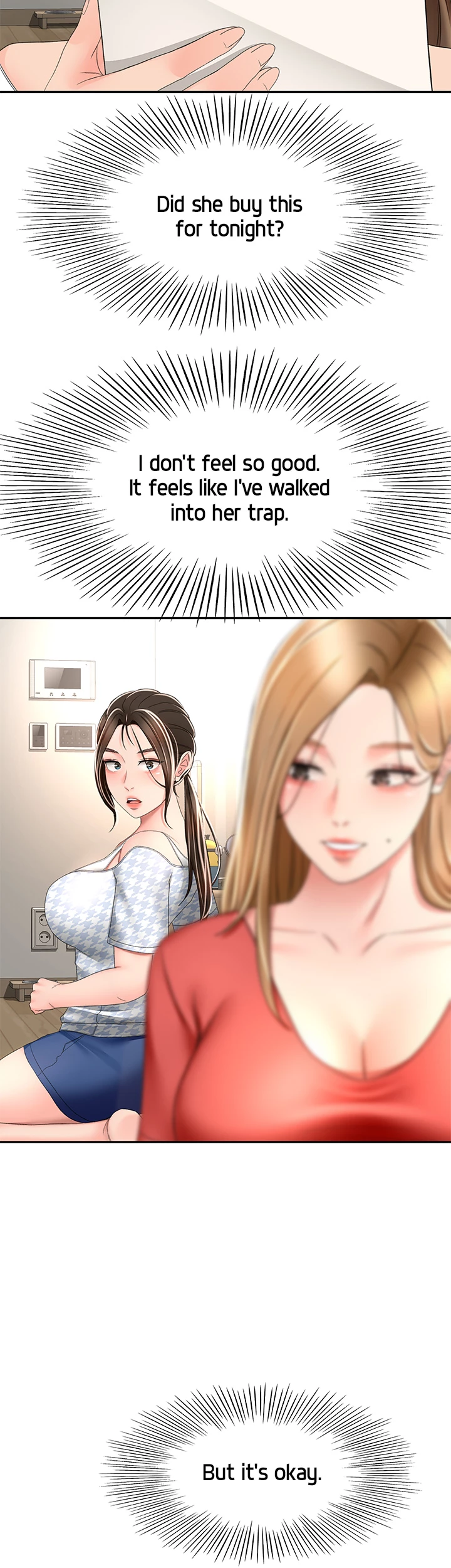 She Is Working Out Chapter 74 - Page 3