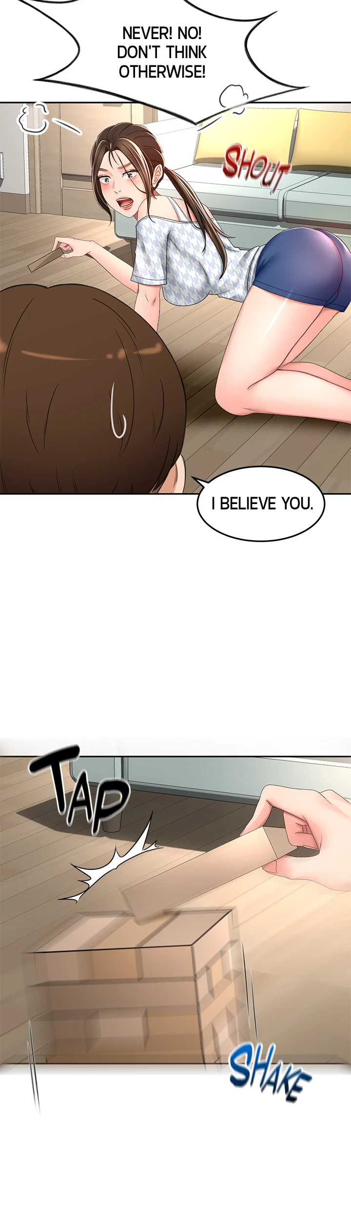 She Is Working Out Chapter 74 - Page 22