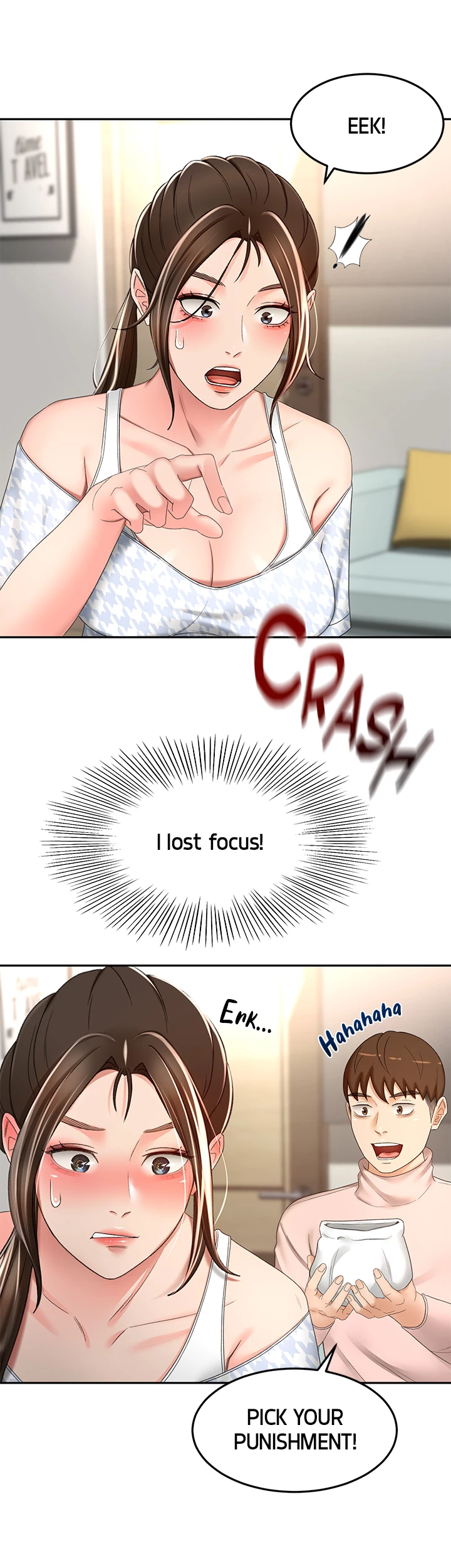 She Is Working Out Chapter 74 - Page 23