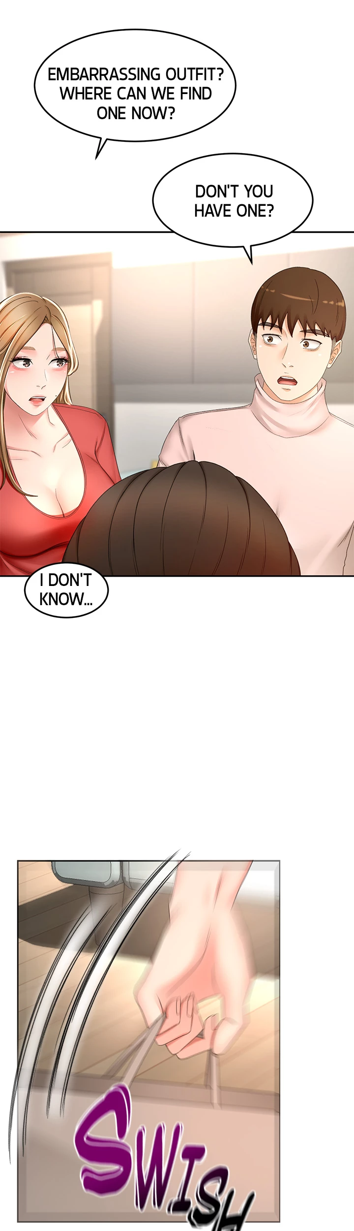 She Is Working Out Chapter 74 - Page 25