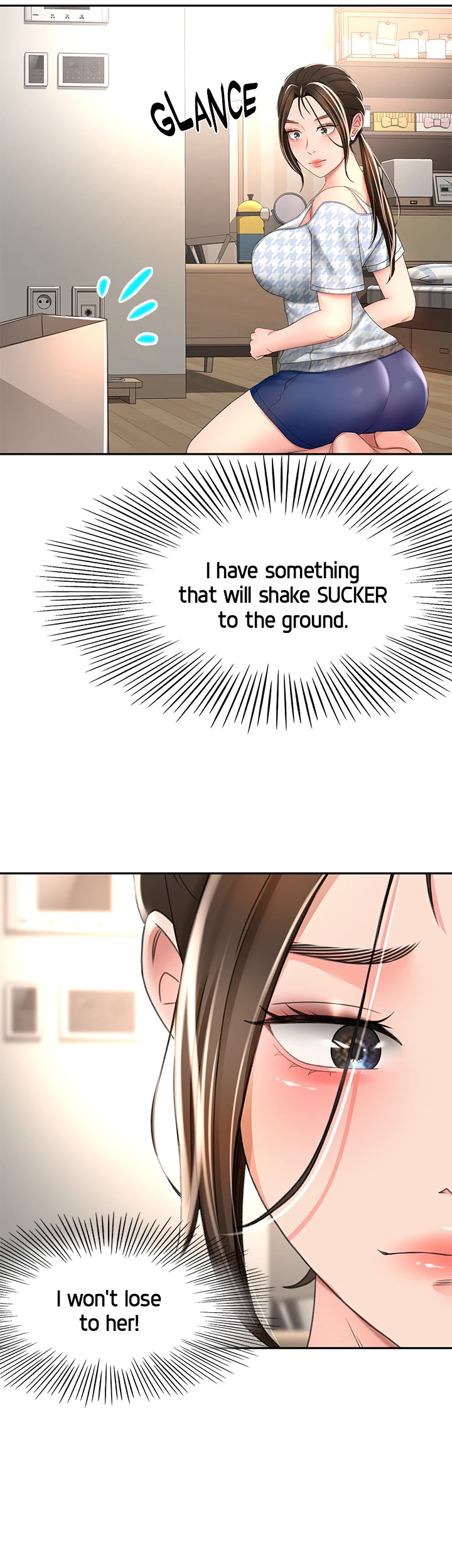 She Is Working Out Chapter 74 - Page 4