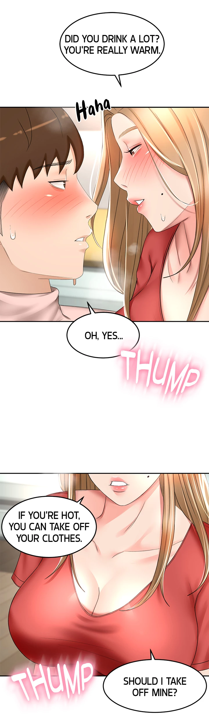 She Is Working Out Chapter 74 - Page 36