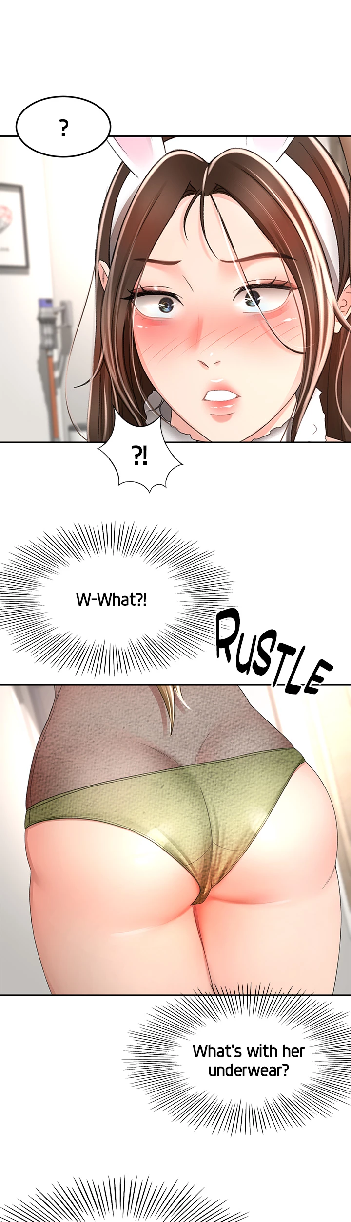 She Is Working Out Chapter 74 - Page 38