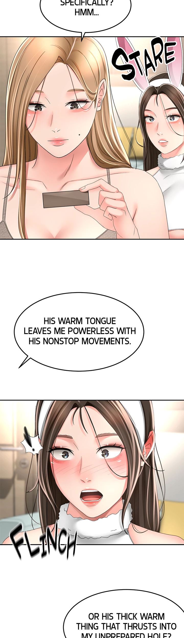 She Is Working Out Chapter 75 - Page 11