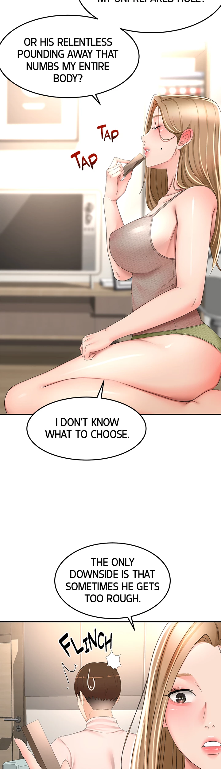 She Is Working Out Chapter 75 - Page 12