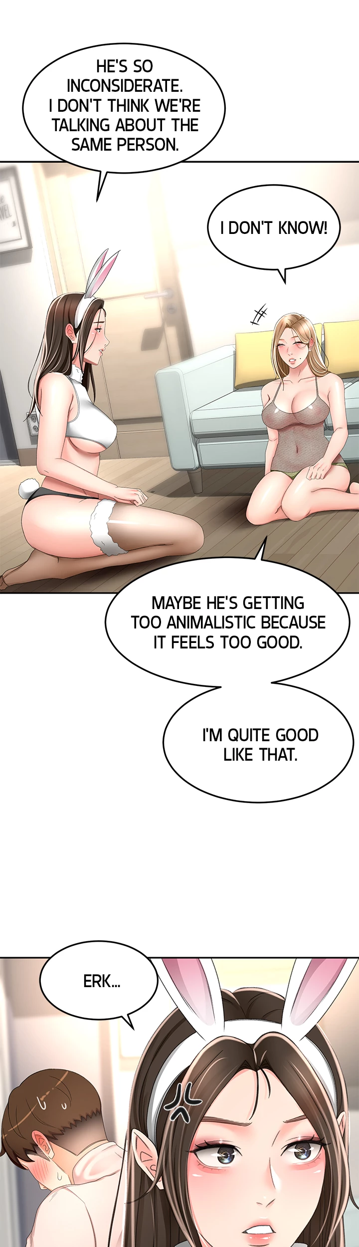 She Is Working Out Chapter 75 - Page 14