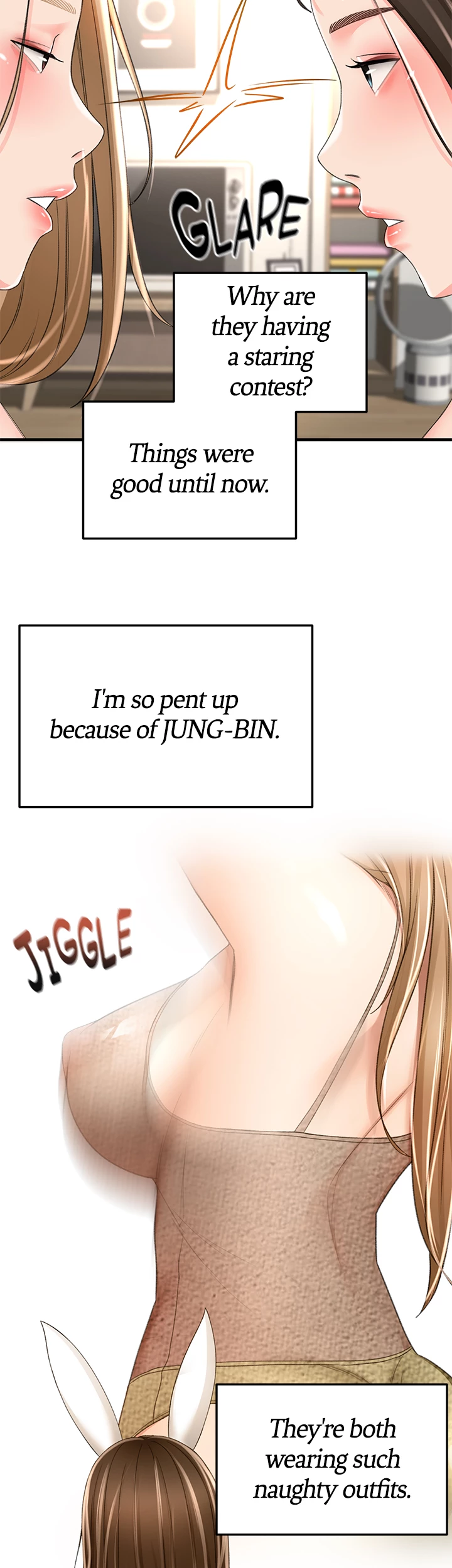 She Is Working Out Chapter 75 - Page 16
