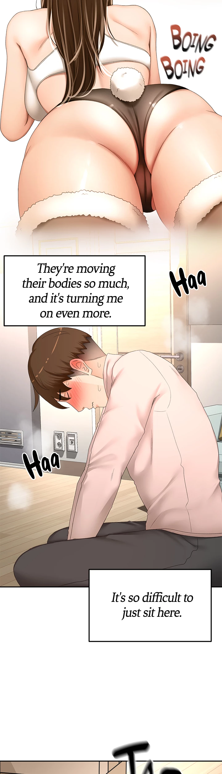 She Is Working Out Chapter 75 - Page 17