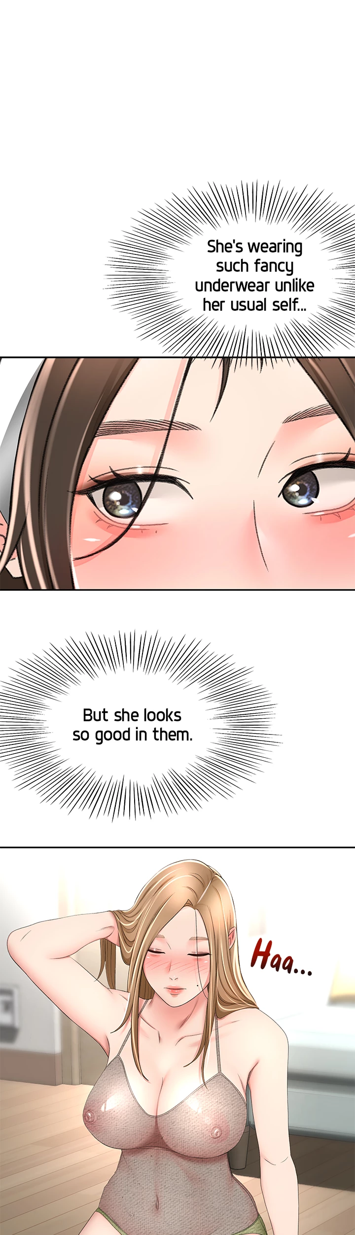 She Is Working Out Chapter 75 - Page 3