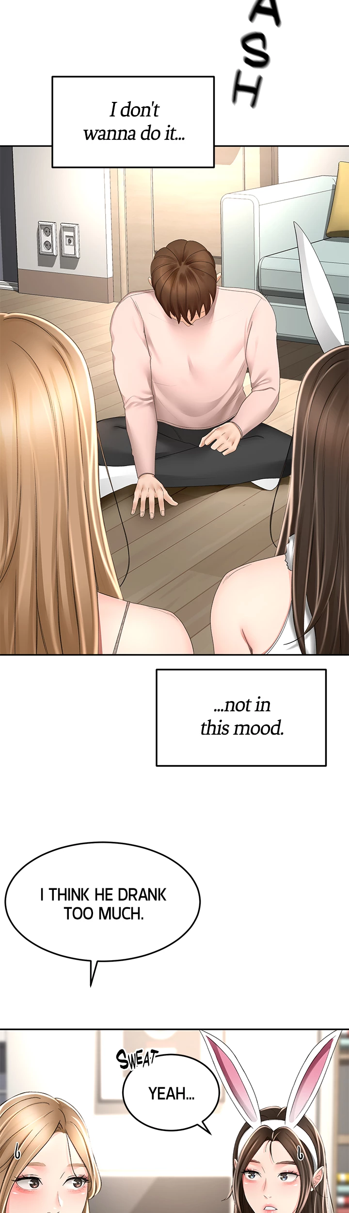 She Is Working Out Chapter 75 - Page 21