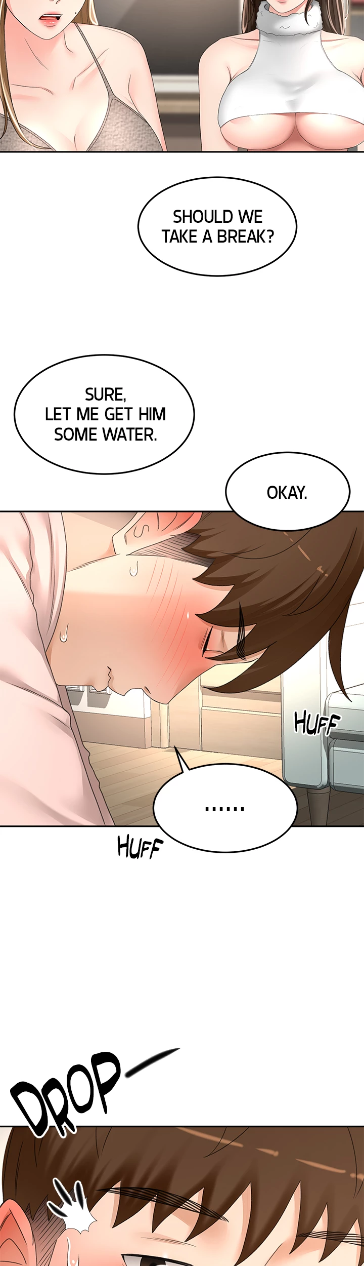 She Is Working Out Chapter 75 - Page 22