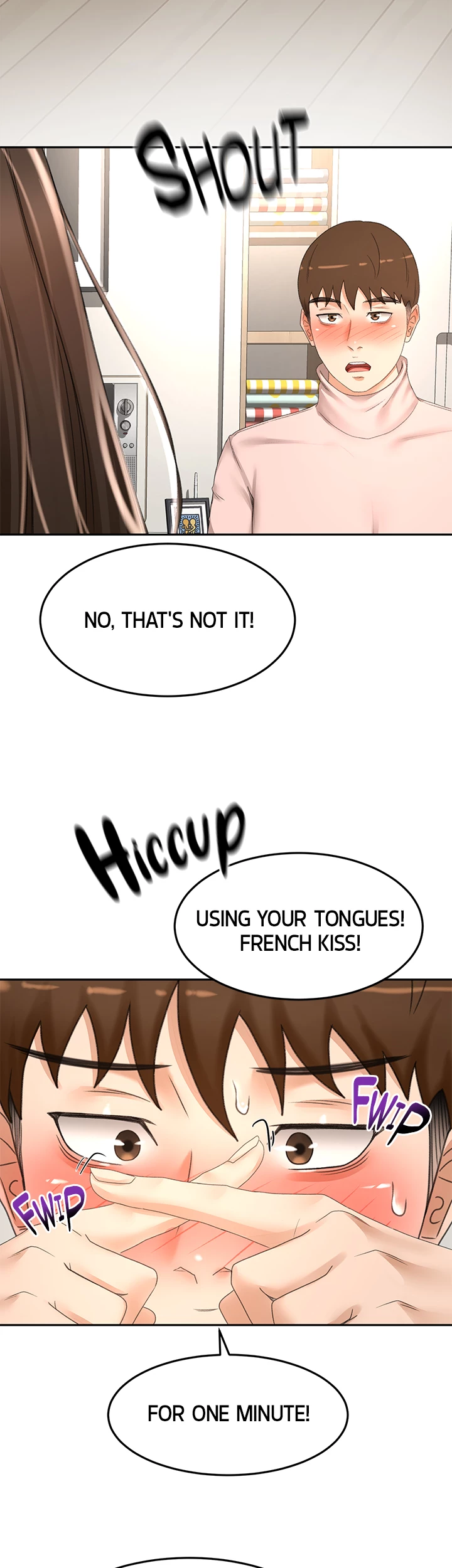 She Is Working Out Chapter 75 - Page 32
