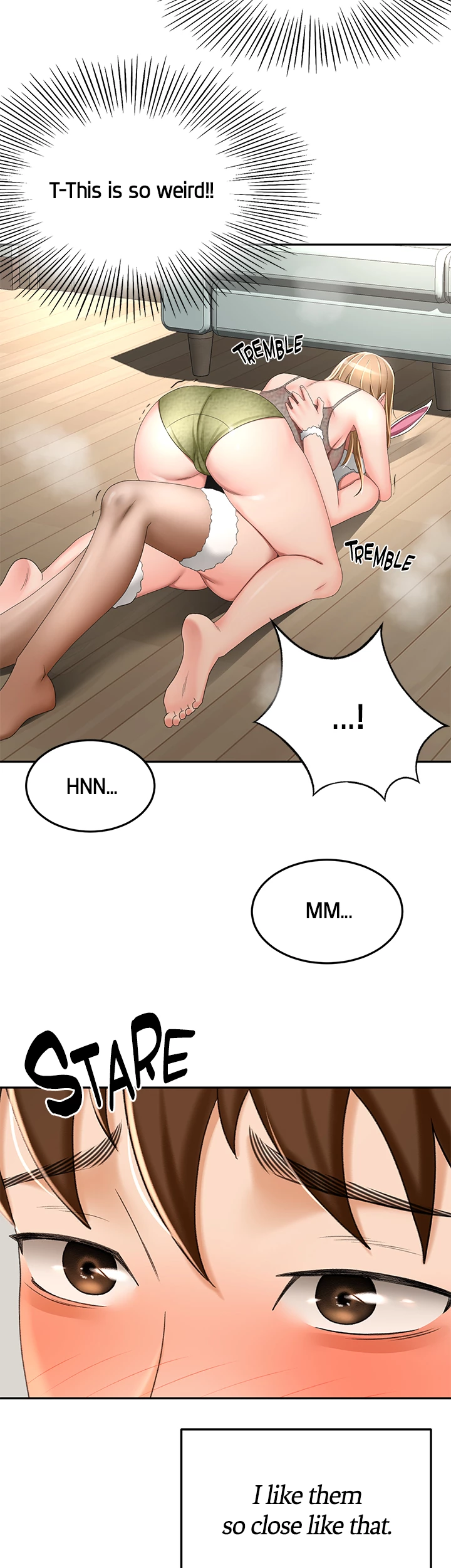 She Is Working Out Chapter 75 - Page 36