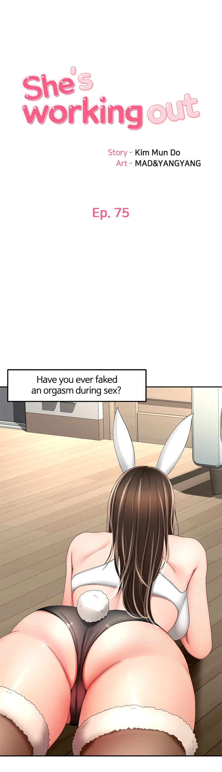 She Is Working Out Chapter 75 - Page 6
