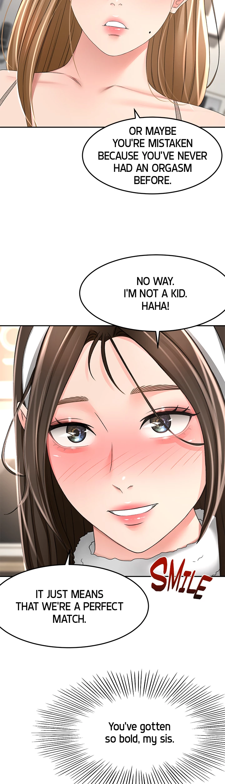 She Is Working Out Chapter 75 - Page 9