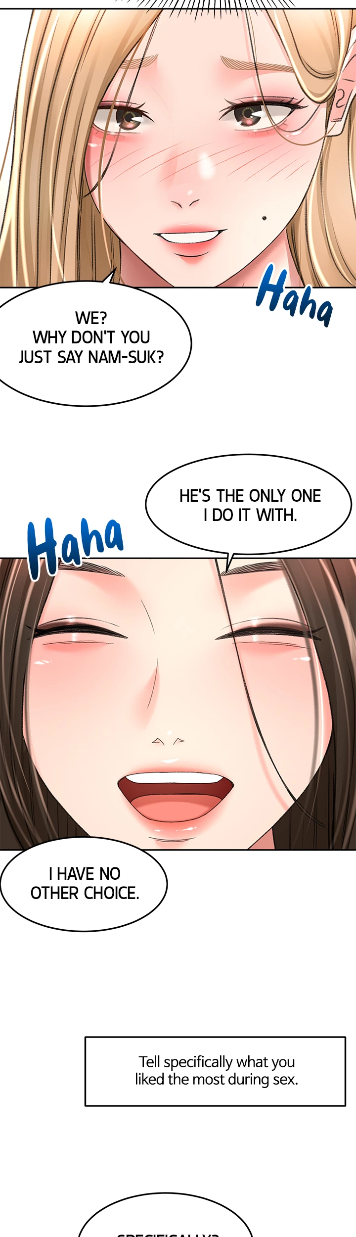 She Is Working Out Chapter 75 - Page 10