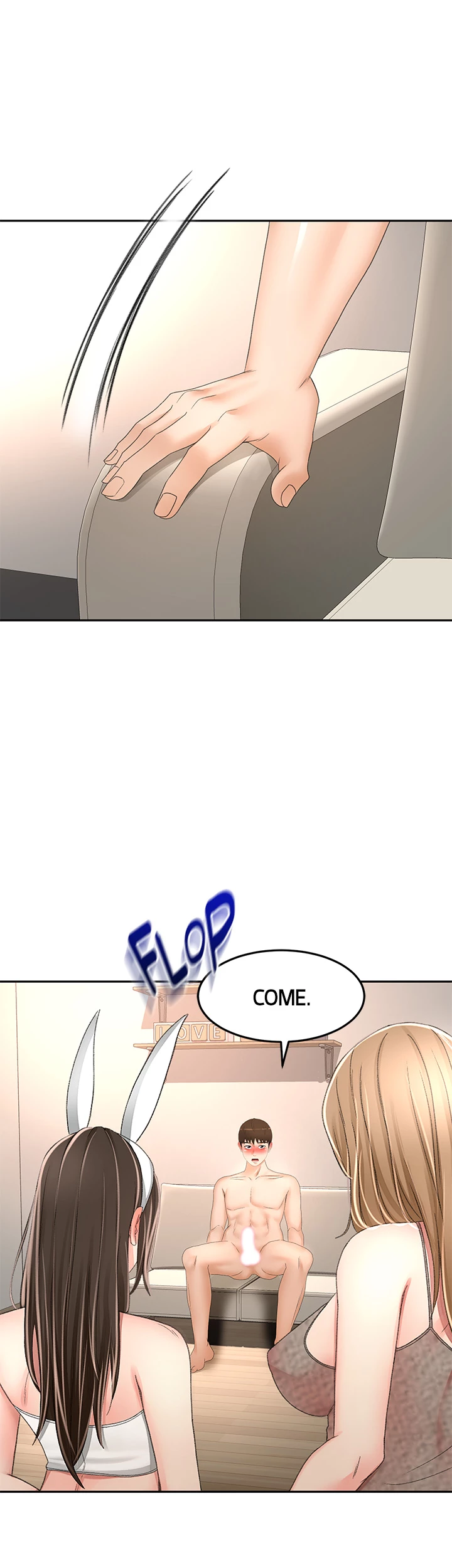 She Is Working Out Chapter 76 - Page 1