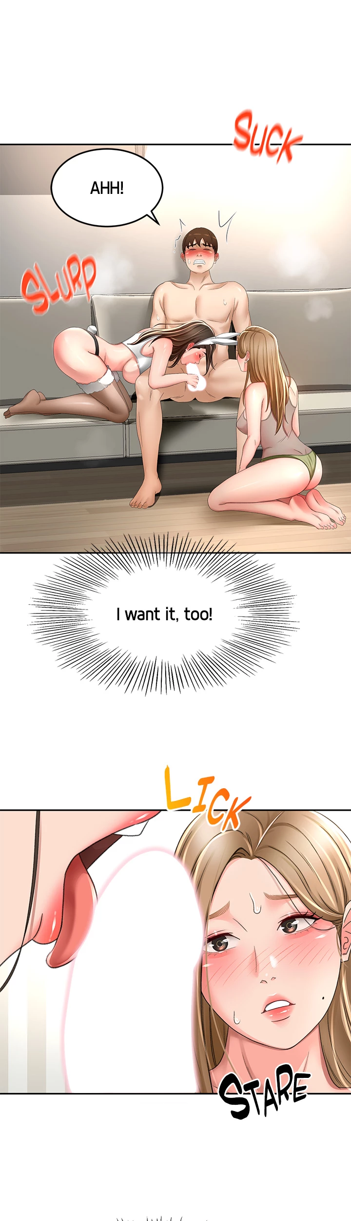 She Is Working Out Chapter 76 - Page 15