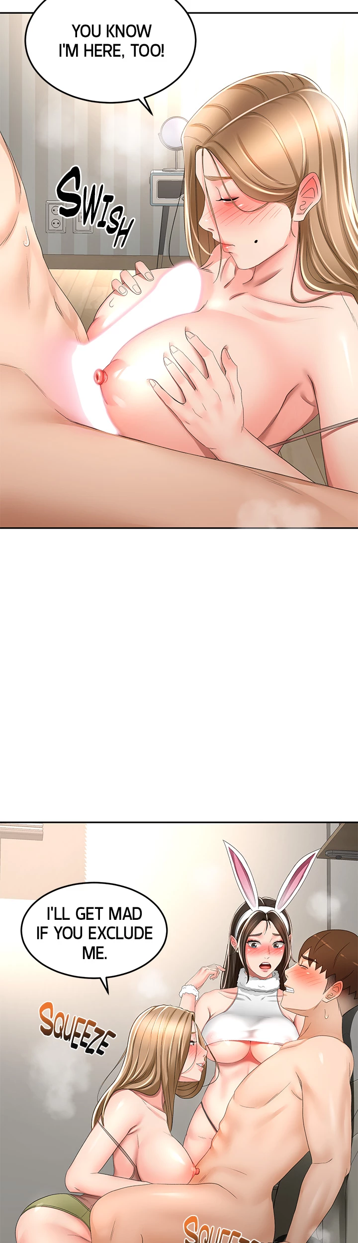 She Is Working Out Chapter 76 - Page 25