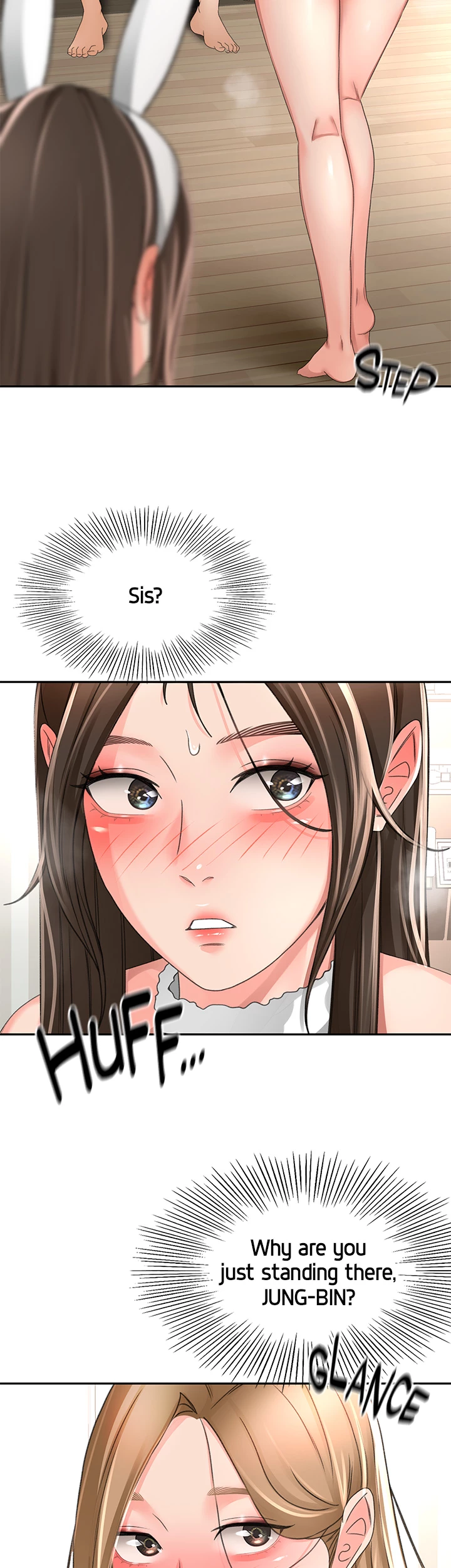 She Is Working Out Chapter 76 - Page 4