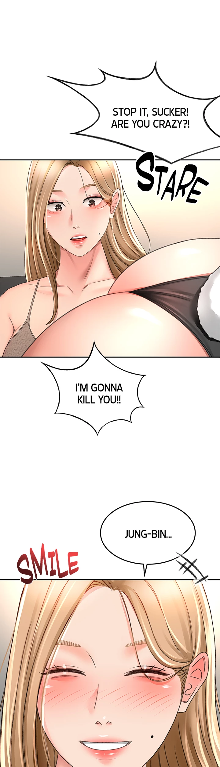 She Is Working Out Chapter 76 - Page 33