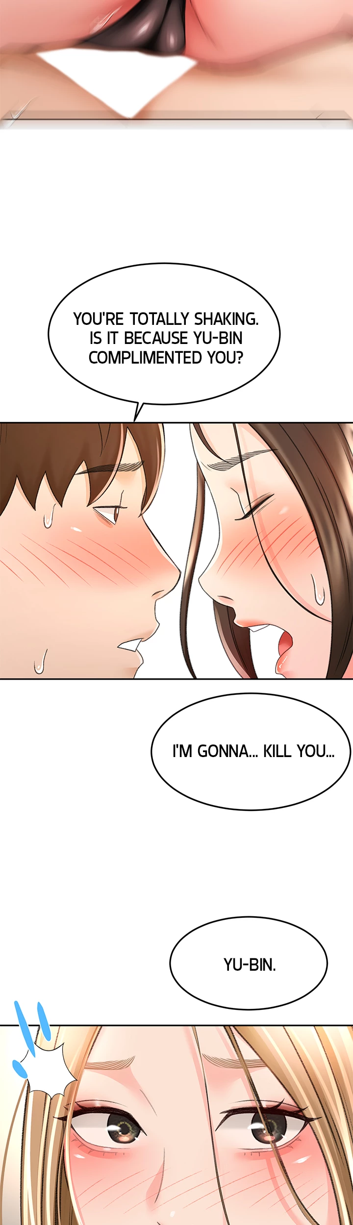 She Is Working Out Chapter 76 - Page 35