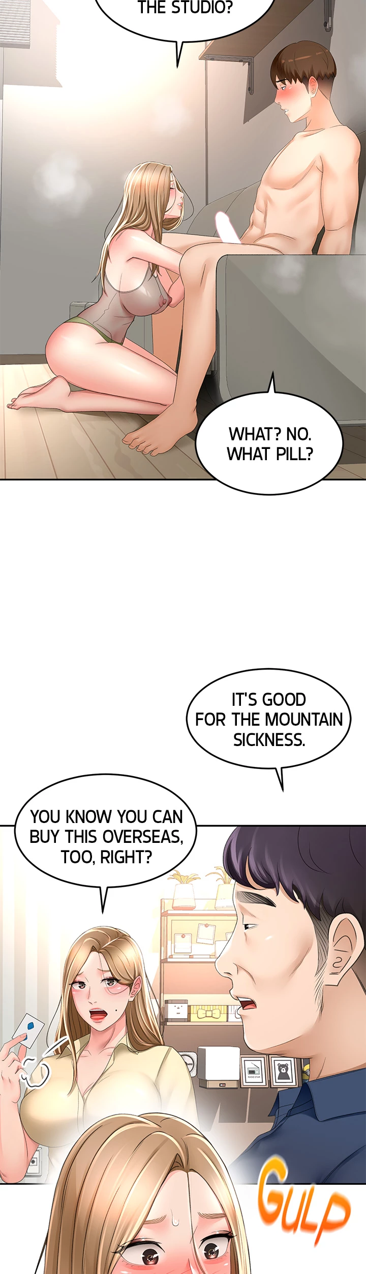 She Is Working Out Chapter 76 - Page 8