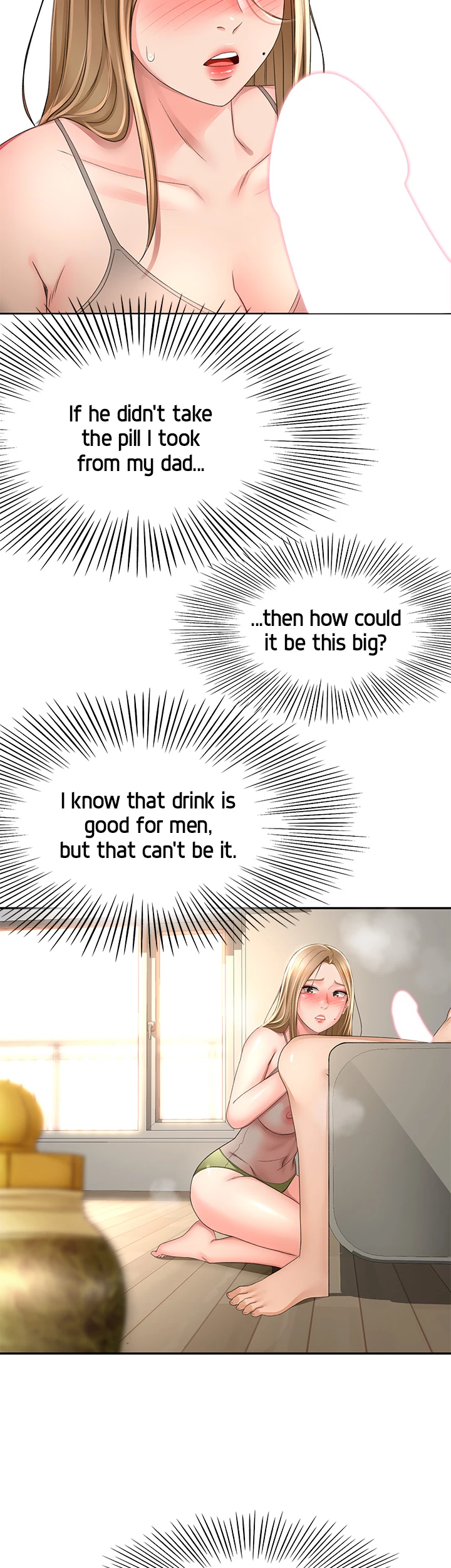 She Is Working Out Chapter 76 - Page 9