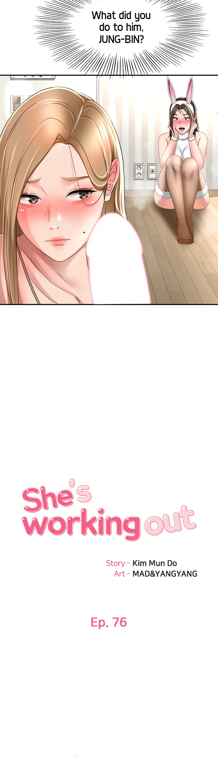She Is Working Out Chapter 76 - Page 10
