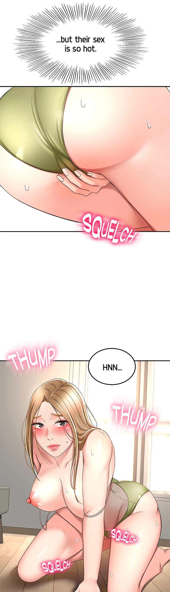 She Is Working Out Chapter 77 - Page 13