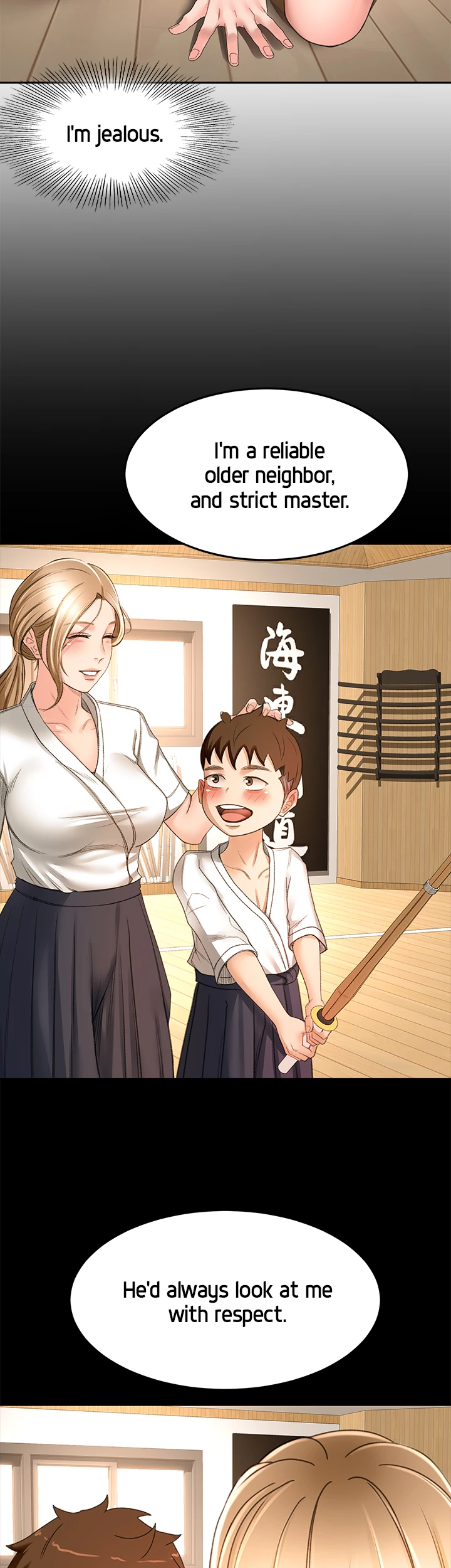She Is Working Out Chapter 77 - Page 14