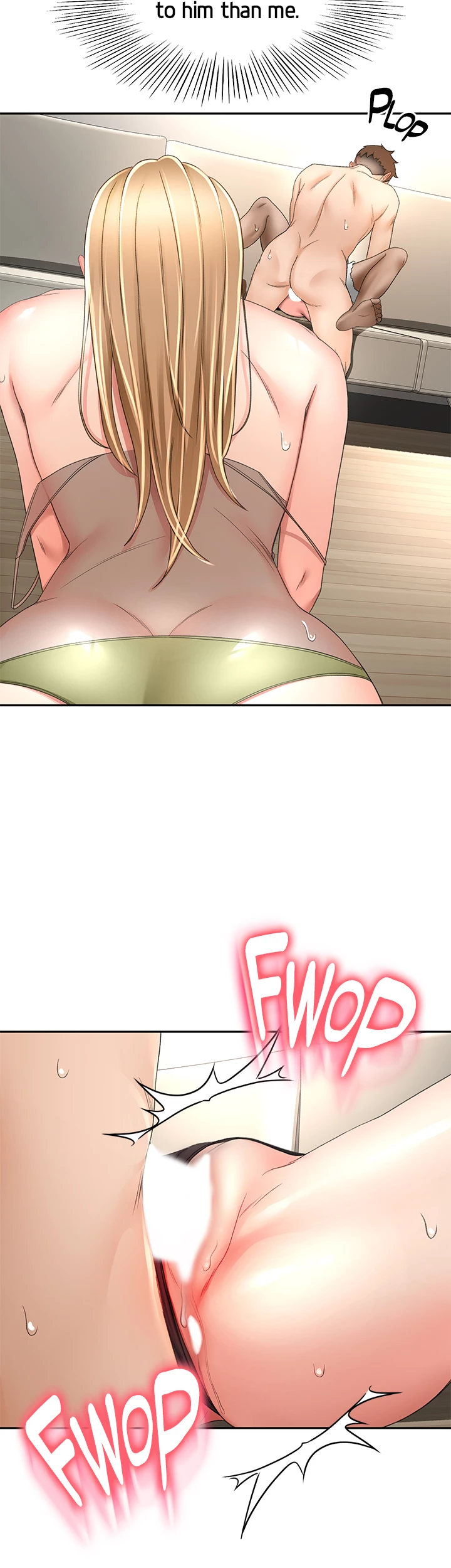 She Is Working Out Chapter 77 - Page 17