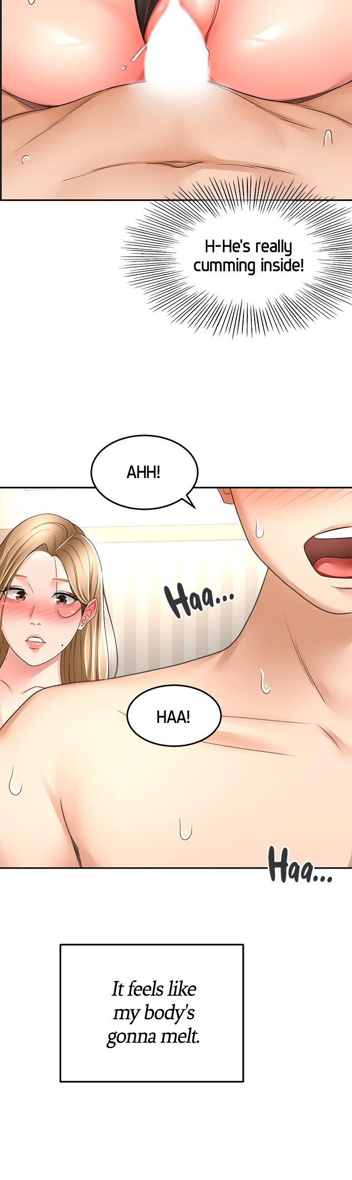 She Is Working Out Chapter 77 - Page 33