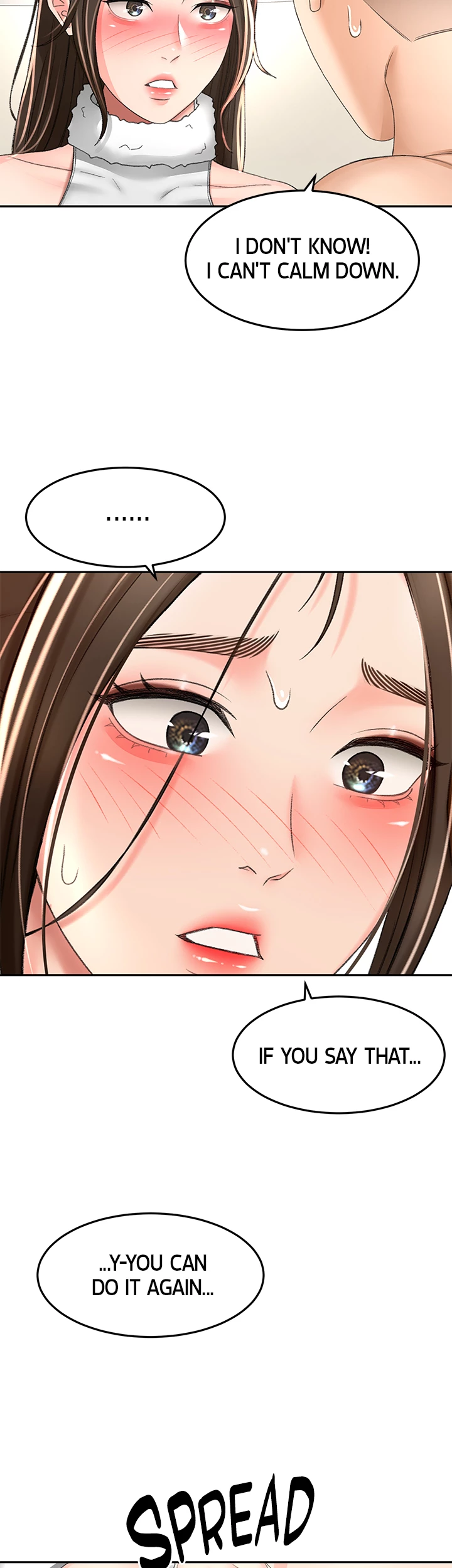 She Is Working Out Chapter 77 - Page 36
