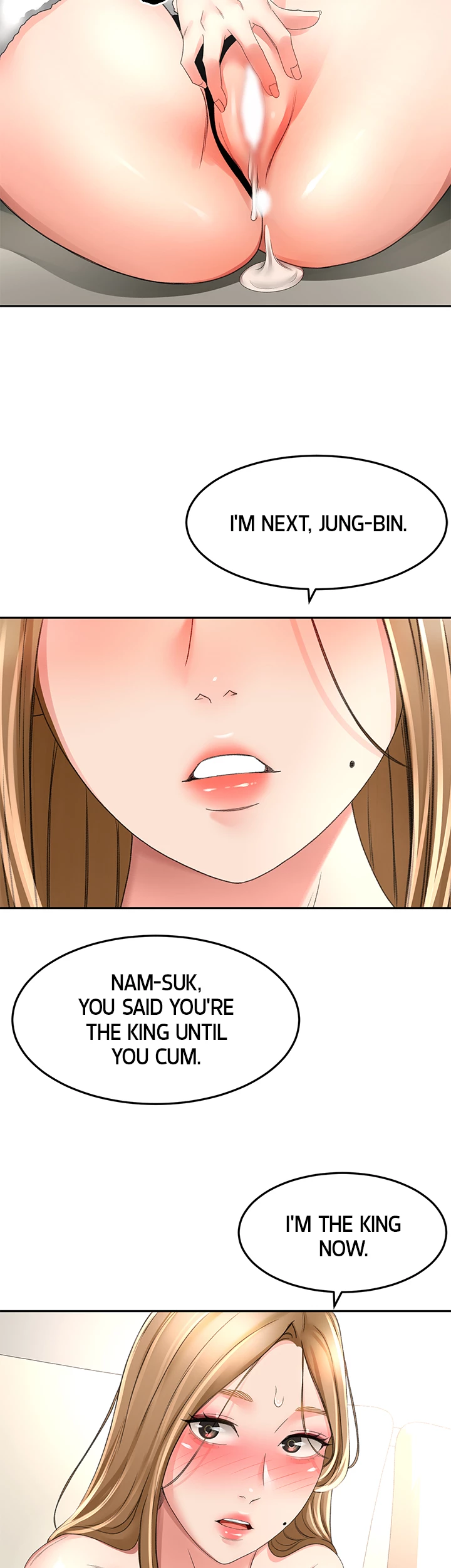 She Is Working Out Chapter 77 - Page 37