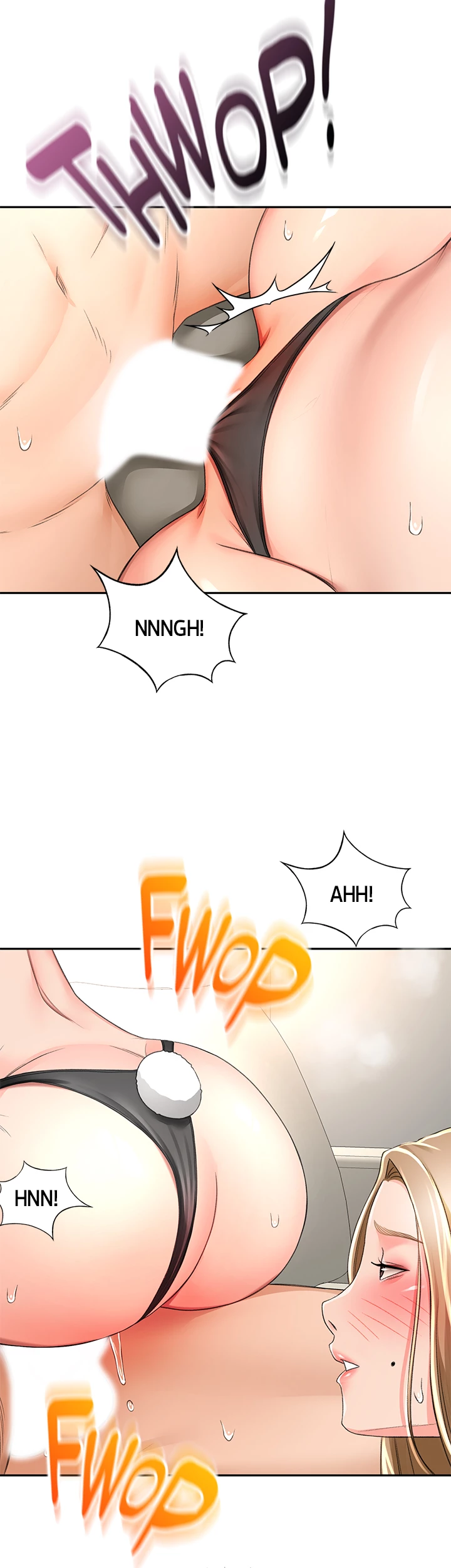 She Is Working Out Chapter 77 - Page 9