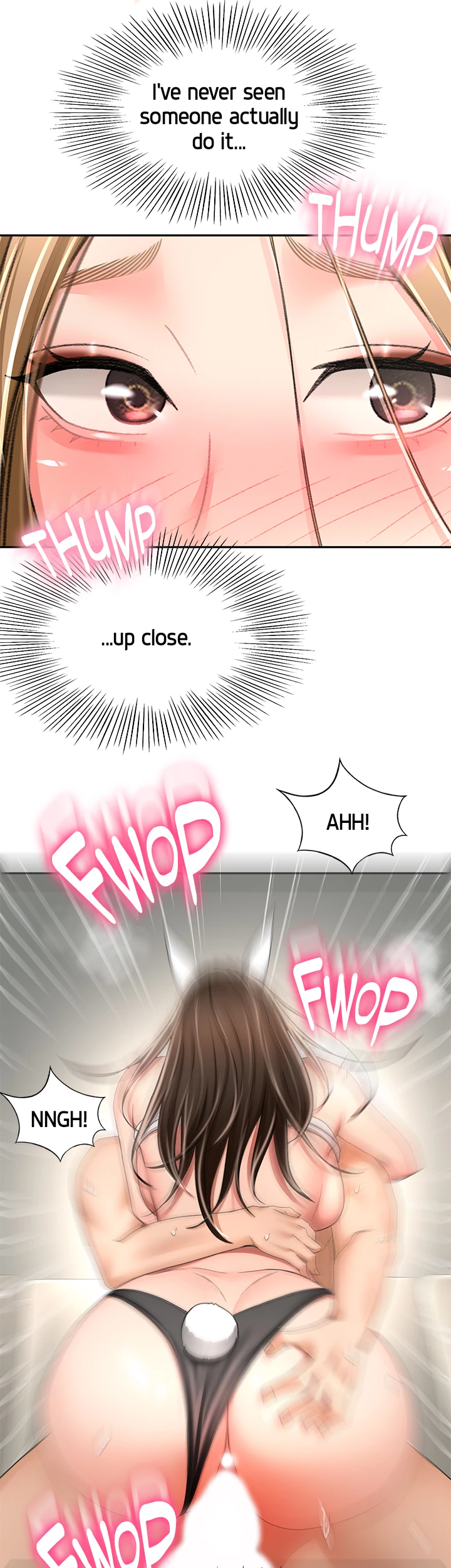 She Is Working Out Chapter 77 - Page 10