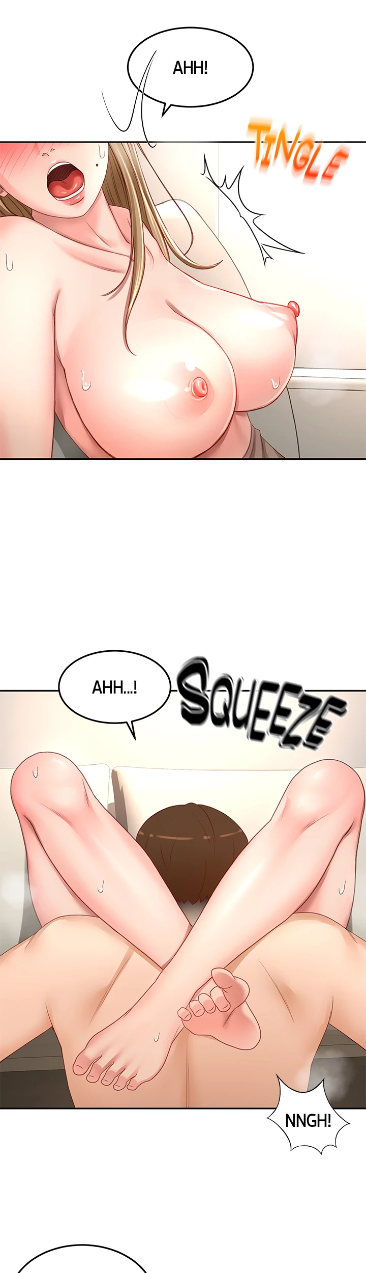 She Is Working Out Chapter 78 - Page 17