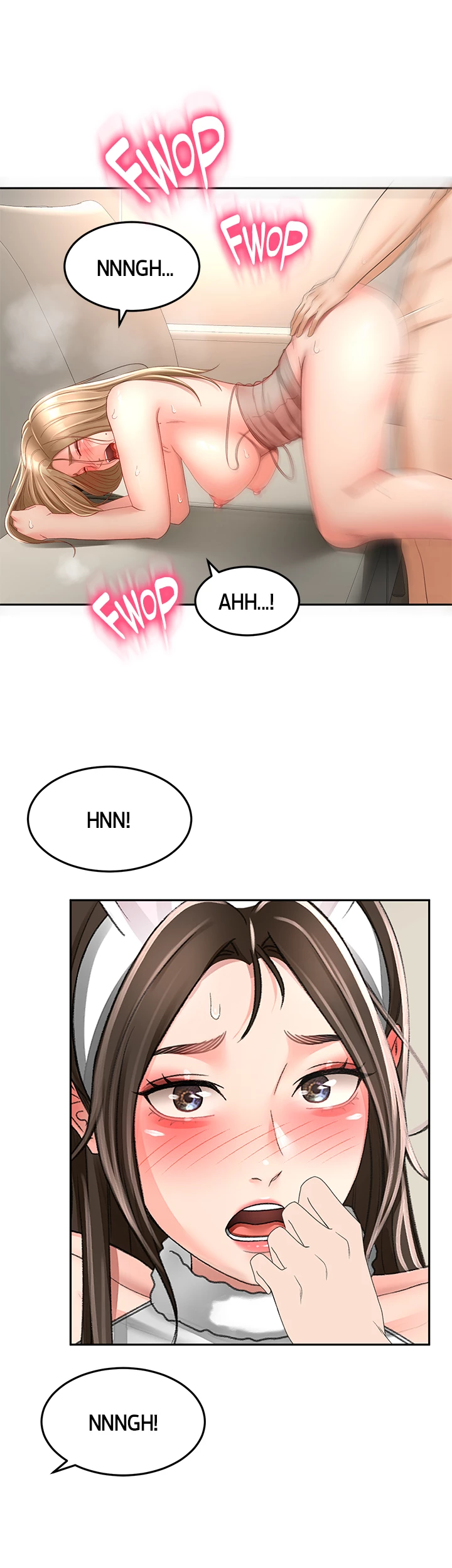 She Is Working Out Chapter 78 - Page 27