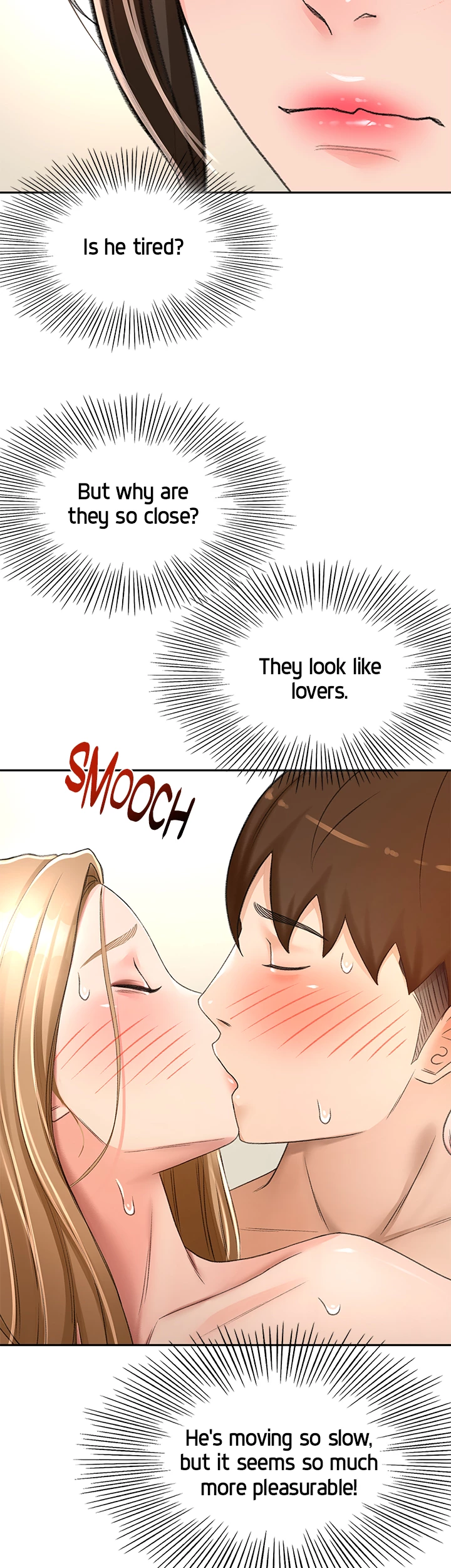 She Is Working Out Chapter 78 - Page 30
