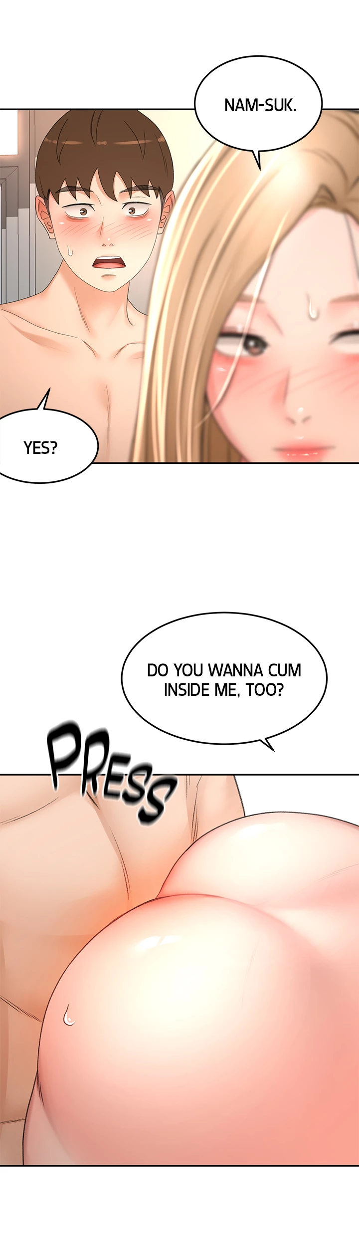 She Is Working Out Chapter 78 - Page 34