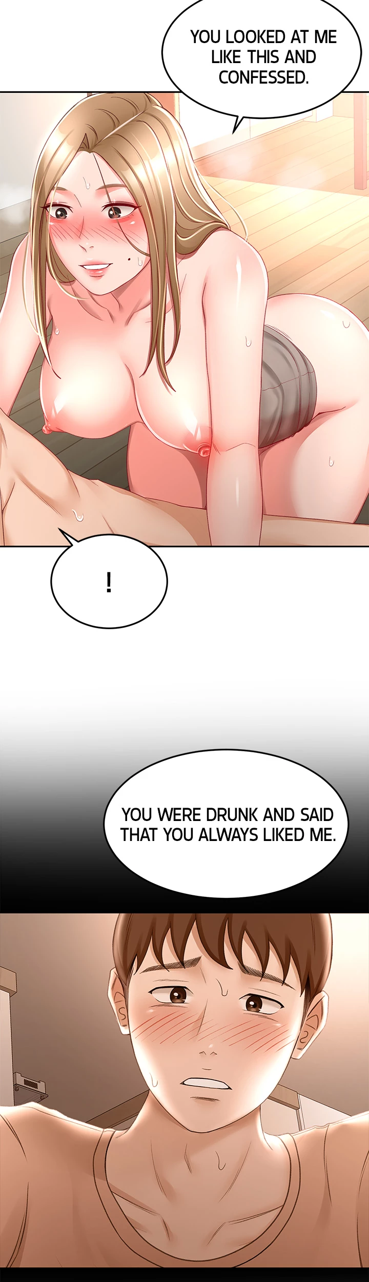 She Is Working Out Chapter 79 - Page 22