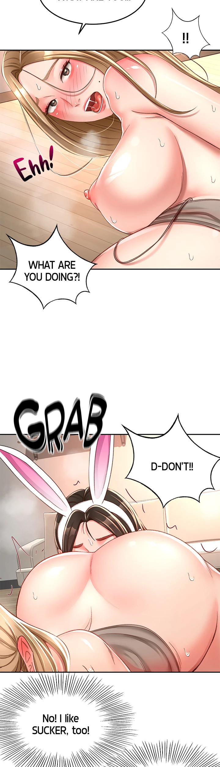 She Is Working Out Chapter 79 - Page 28