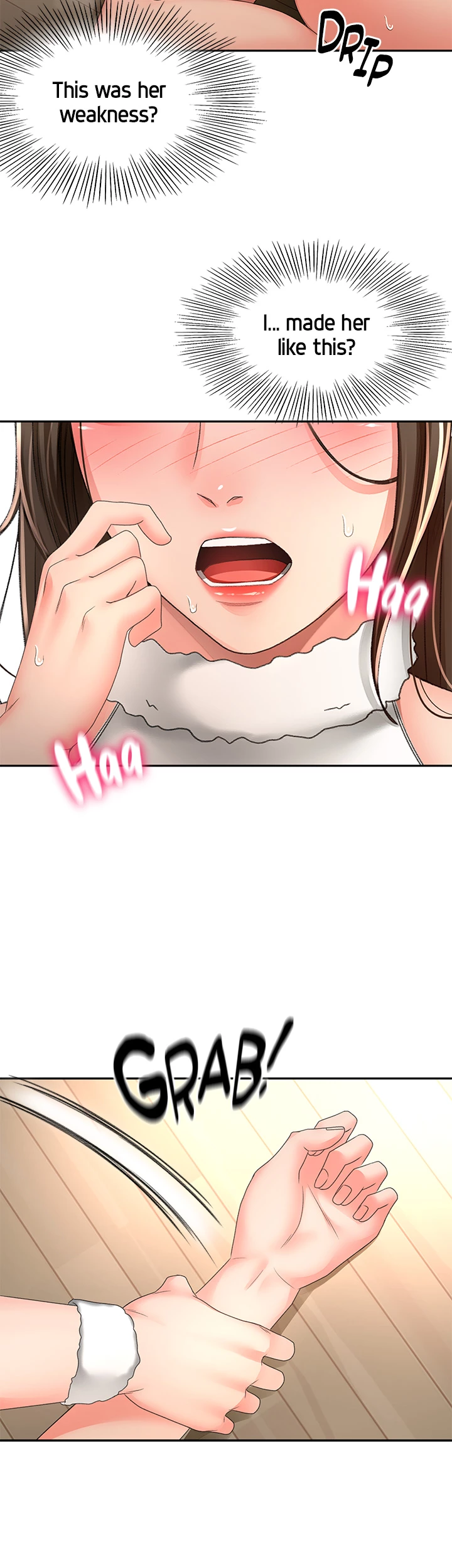 She Is Working Out Chapter 79 - Page 36